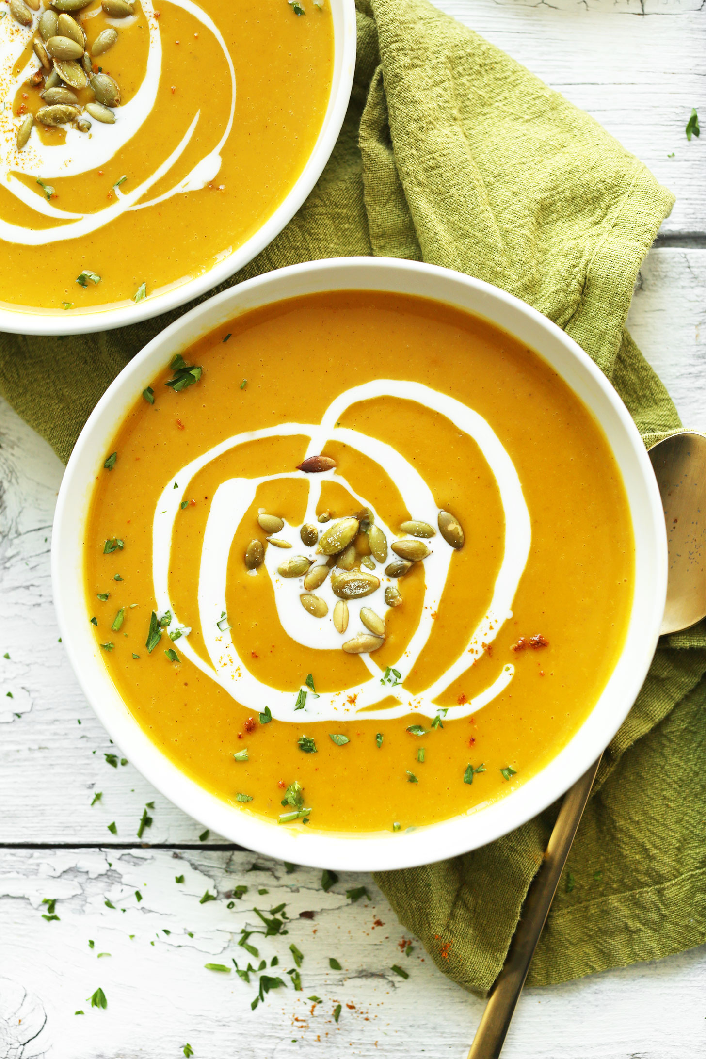 easy curried butternut squash coconut soup - Article 3